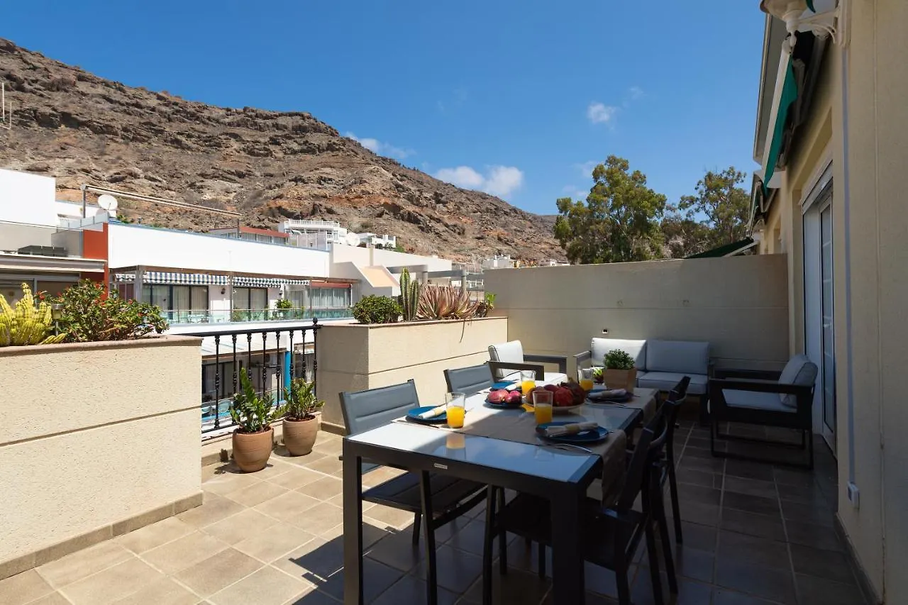 Amarre Moon Apartment Puerto De Mogan Spain