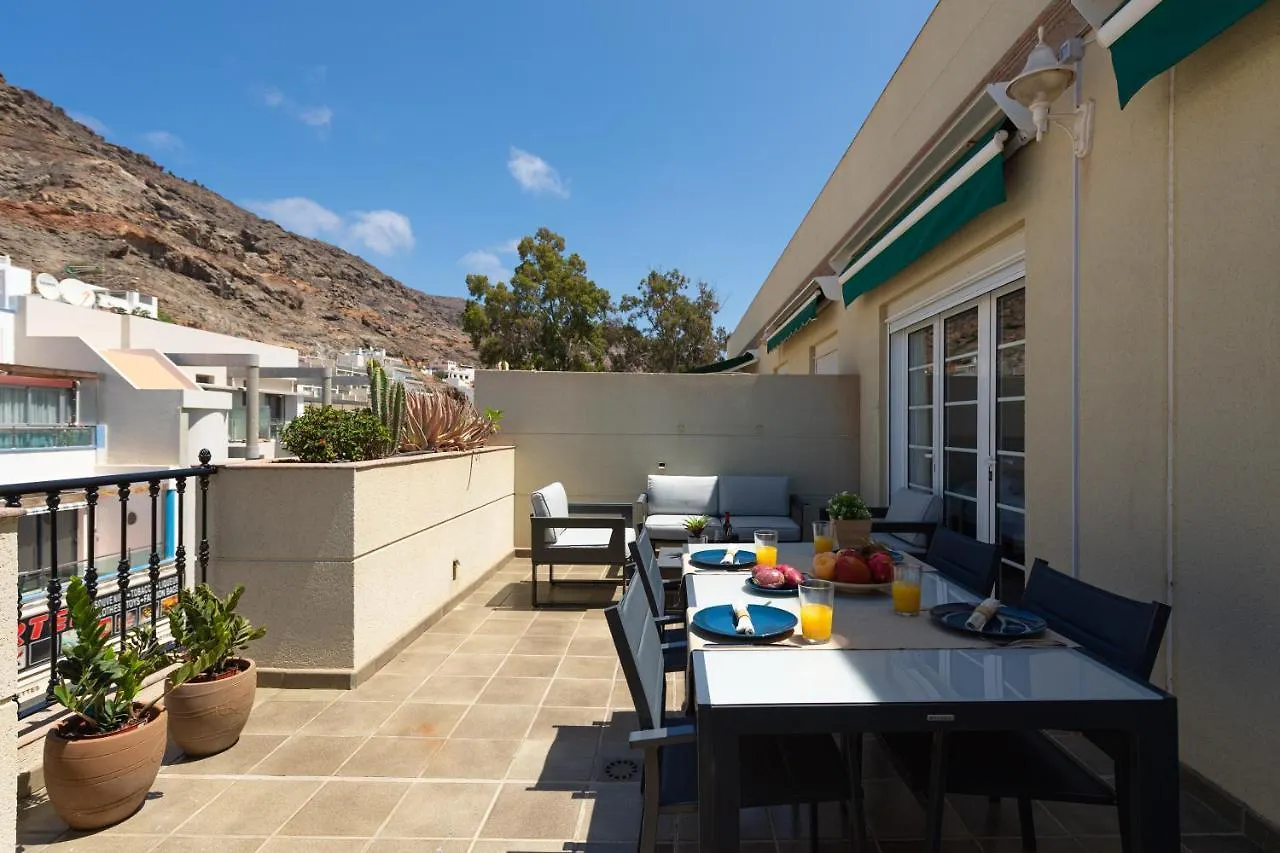 Amarre Moon Apartment Puerto De Mogan 0*,