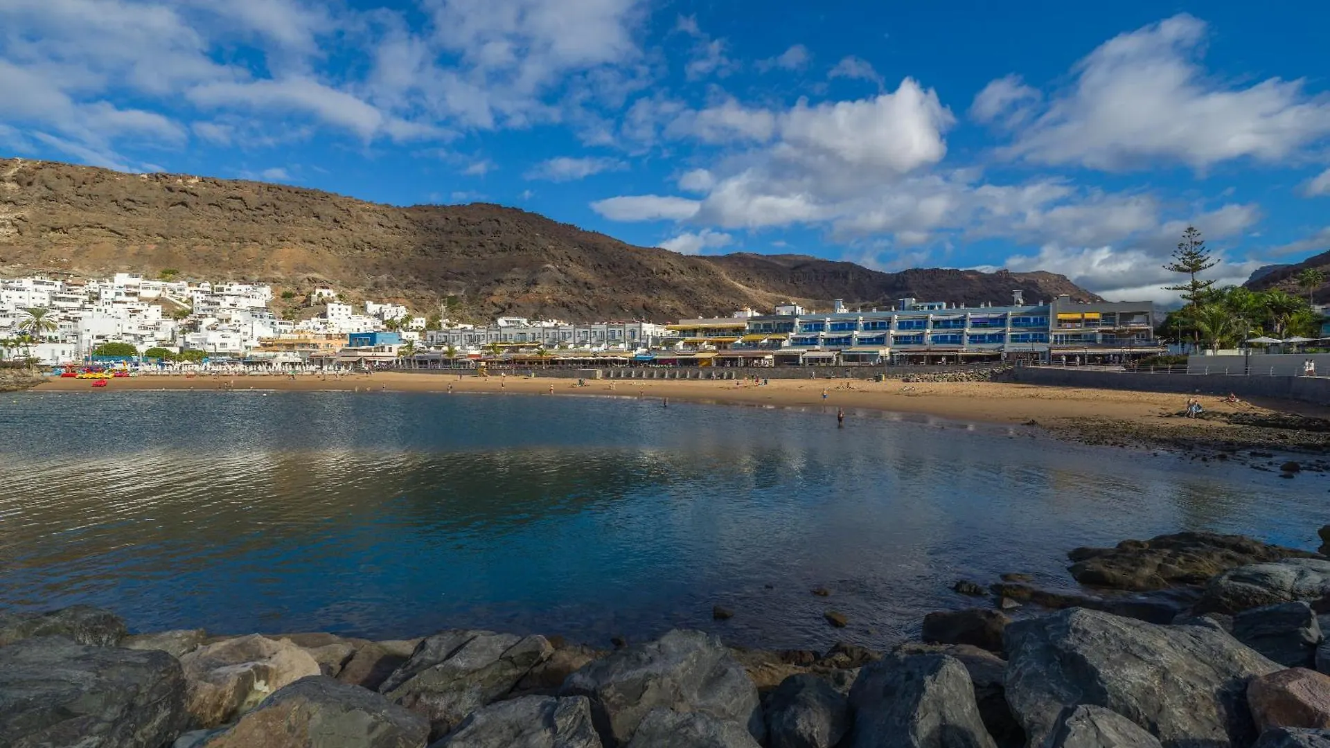Amarre Moon Daire Puerto De Mogan İspanya