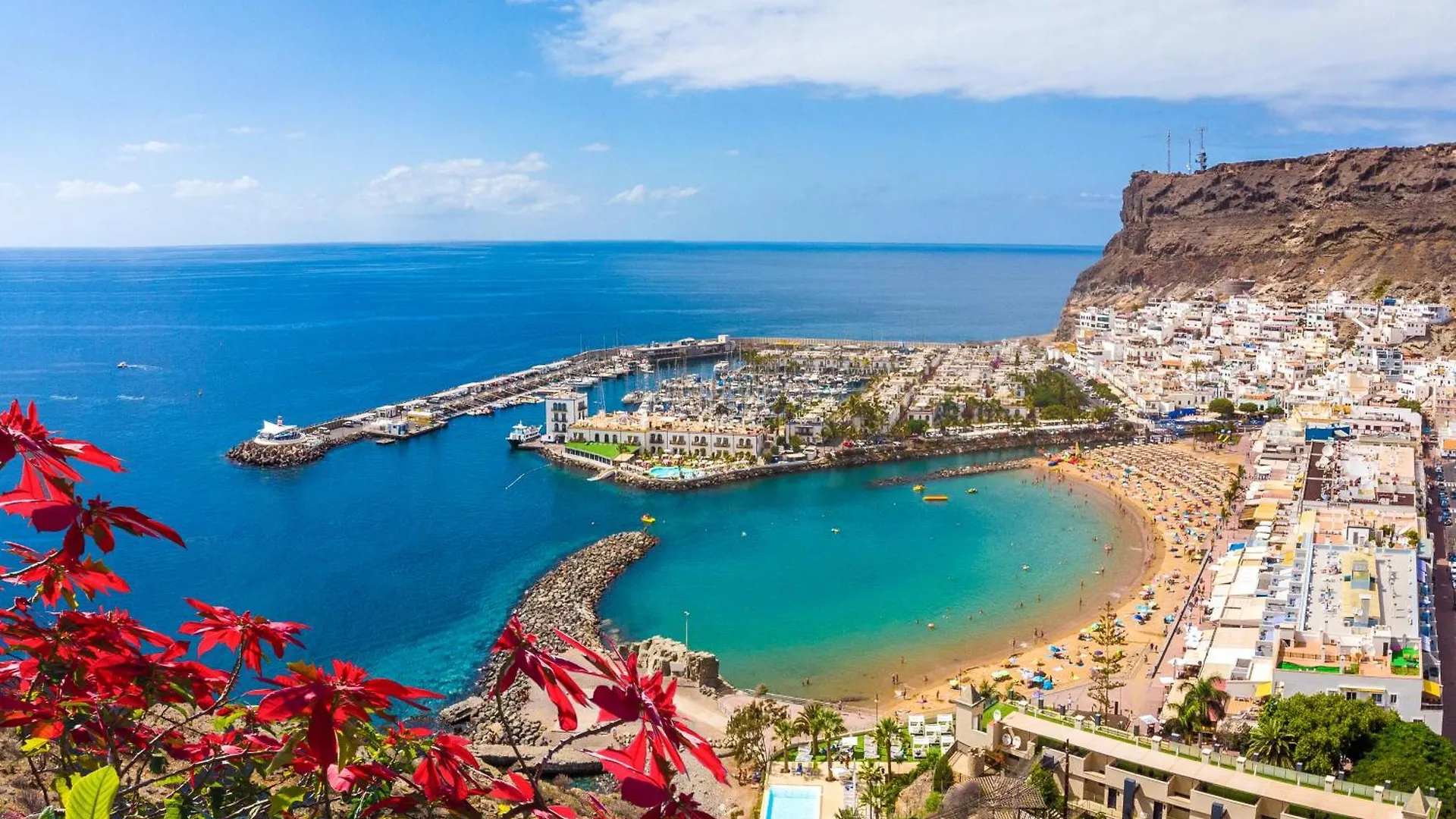Amarre Moon Daire Puerto De Mogan İspanya