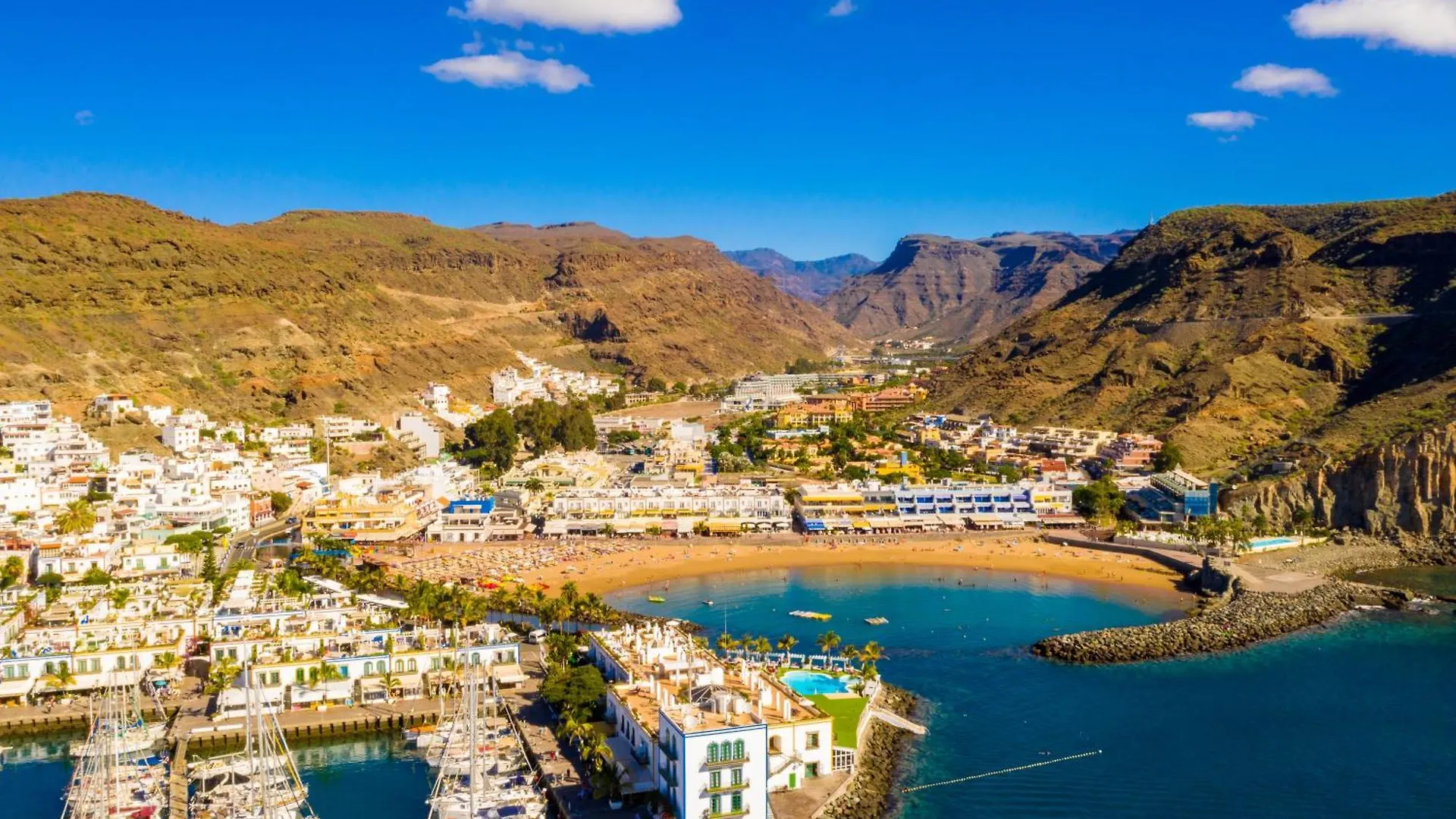 Amarre Moon Daire Puerto De Mogan